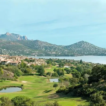 דירה Superbe Duplex Cap Esterel Vue *