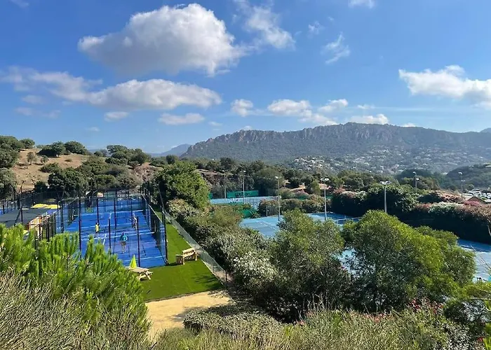 公寓 Superbe Duplex Cap Esterel Vue