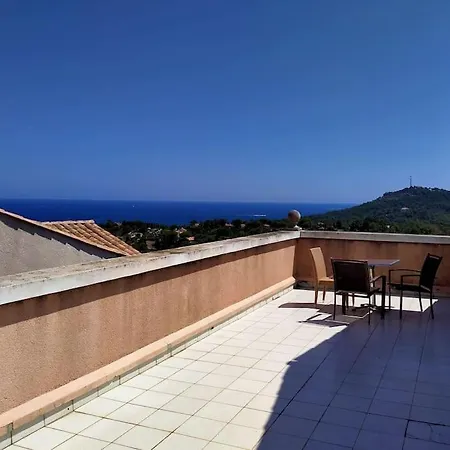 Superbe Duplex Cap Esterel Vue Appartement