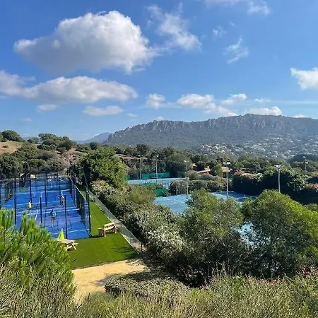 Апартаменты Superbe Duplex Cap Esterel Vue