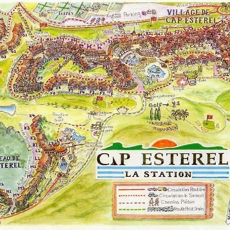 Superbe Duplex Cap Esterel Vue