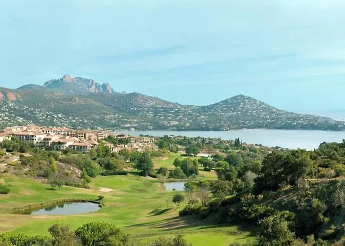 Апартаменты Superbe Duplex Cap Esterel Vue *